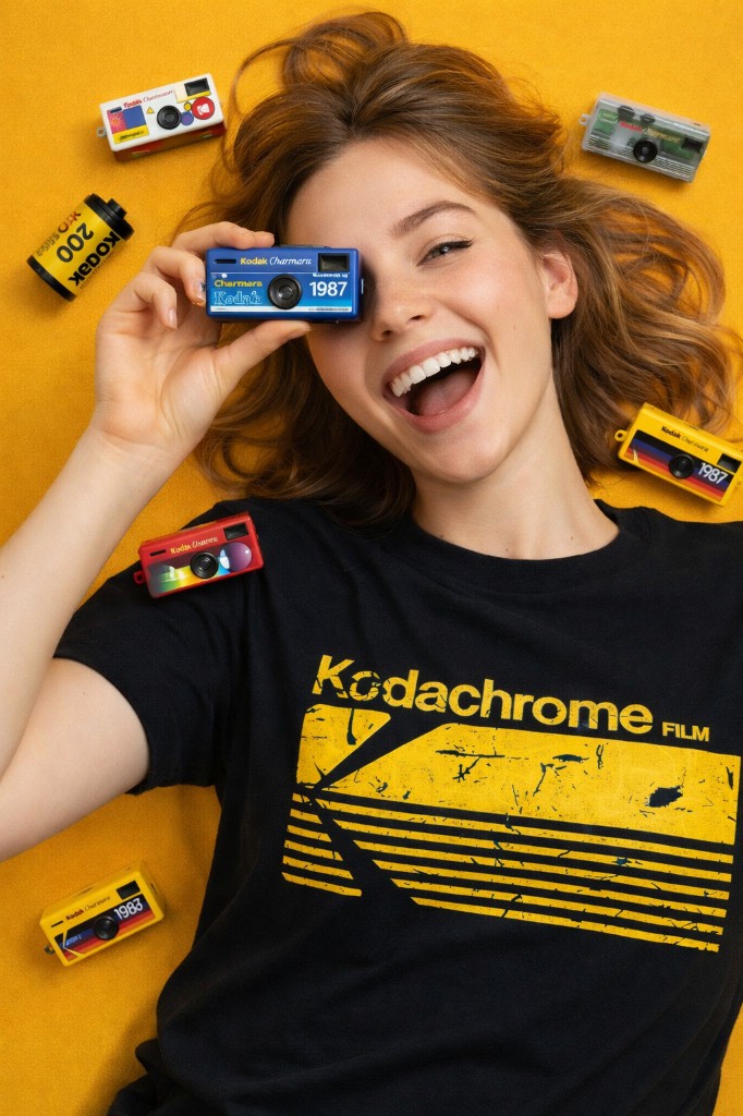 Иллюстрация 1 к статье: Kodachrome: винтажный принт и новая линейка в духе плёночной эстетики